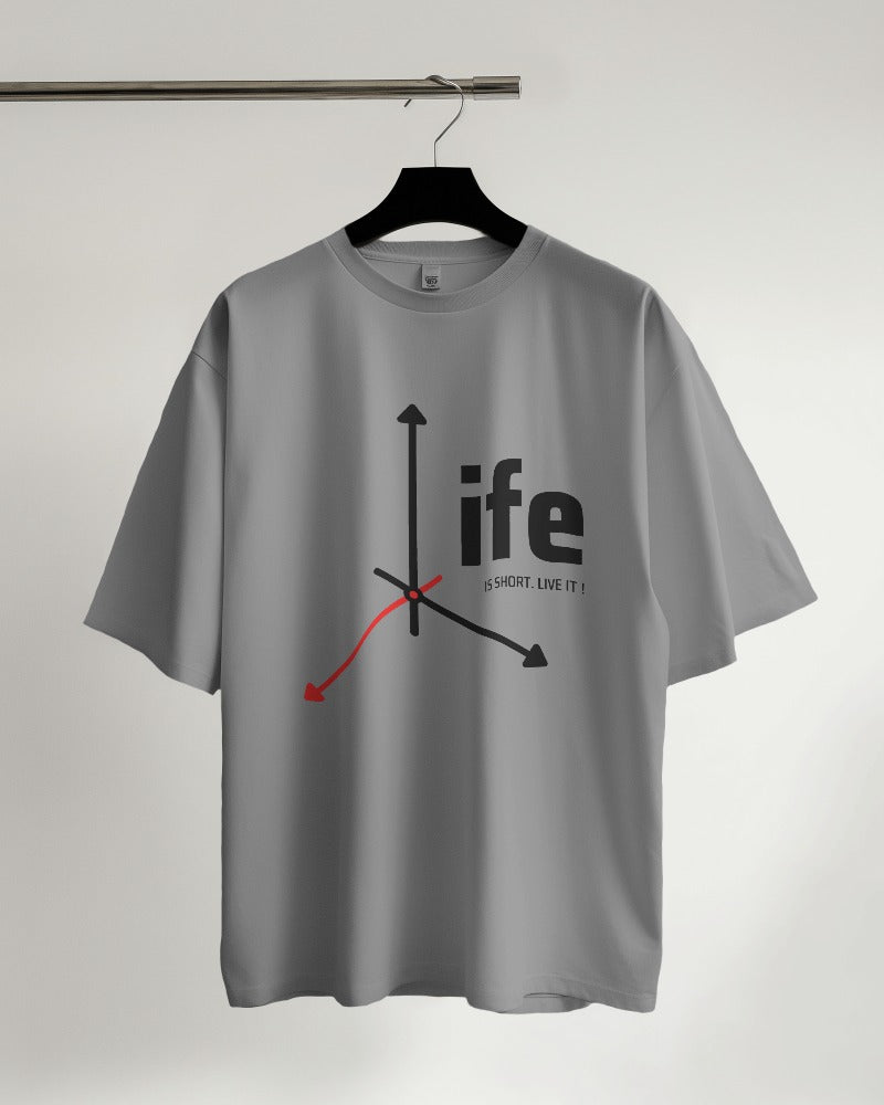 TheMasic’s New Oversized T-Shirt: A Bold Reminder to Embrace Life Fully