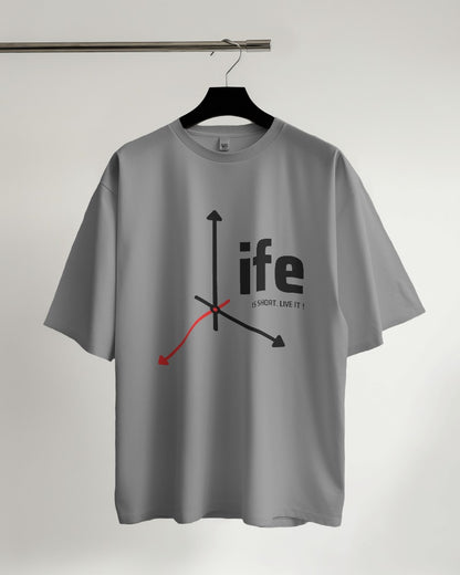 TheMasic’s New Oversized T-Shirt: A Bold Reminder to Embrace Life Fully