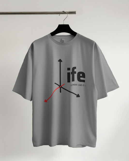 TheMasic’s New Oversized T-Shirt: A Bold Reminder to Embrace Life Fully